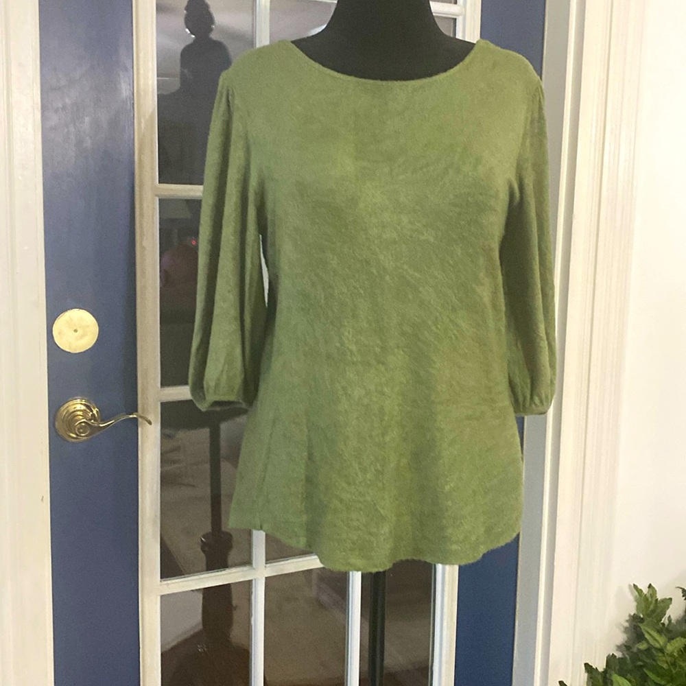 W5 by Anthropologie Pullover Super Soft Blouse  Size Small